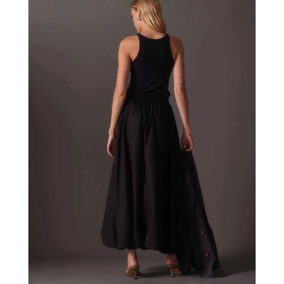 Richer Poorer Black Maxi Skirt - Picture 2 of 10